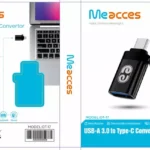 خرید تایپ سی OTG Meacces  مدل OT-17 اصل و باکیفیت