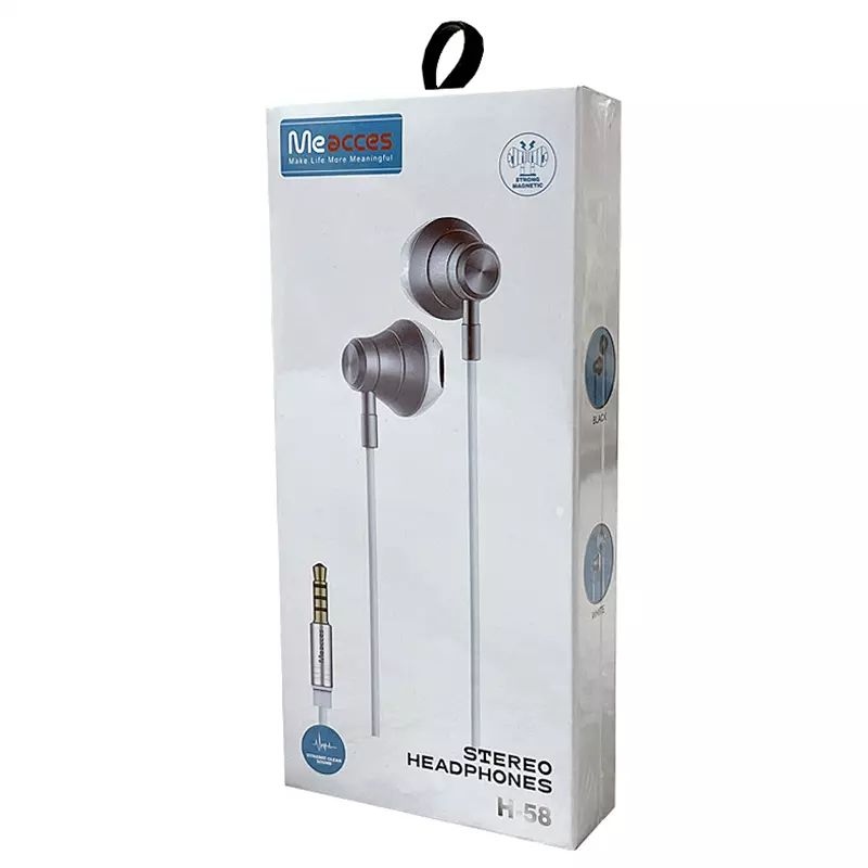 خرید هندزفری سیم دار می اکسس H-58 اصل و باکیفیت