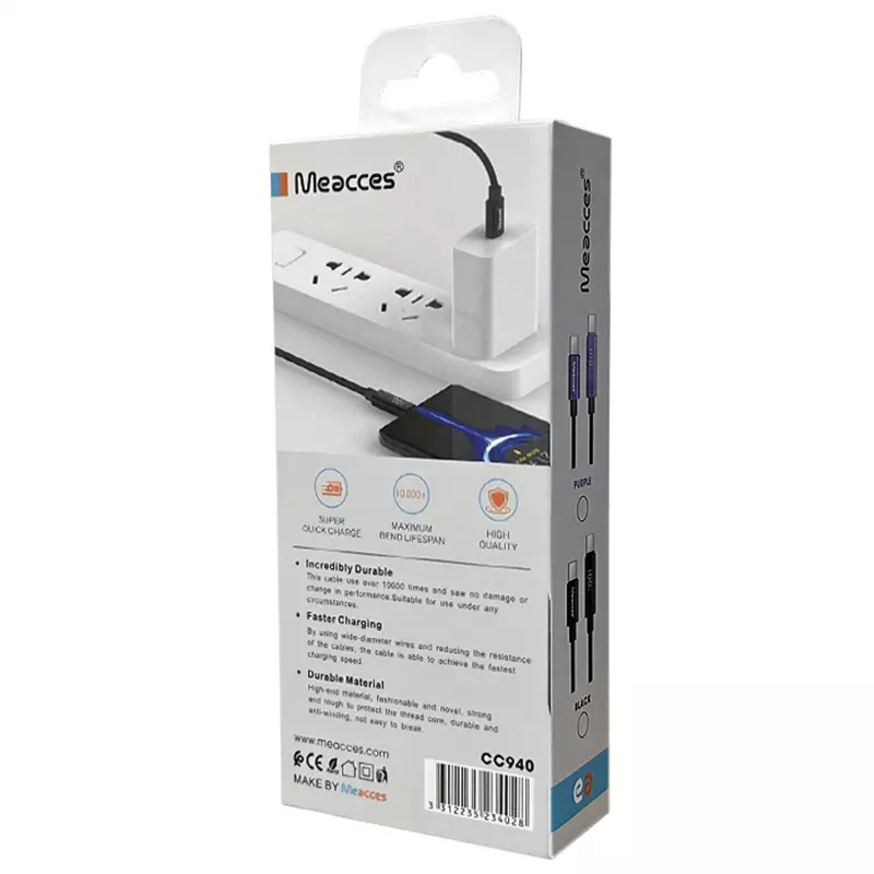 خرید کابل ال سی CC940 دی دار دو سر تایپ سی اصل و باکیفیت