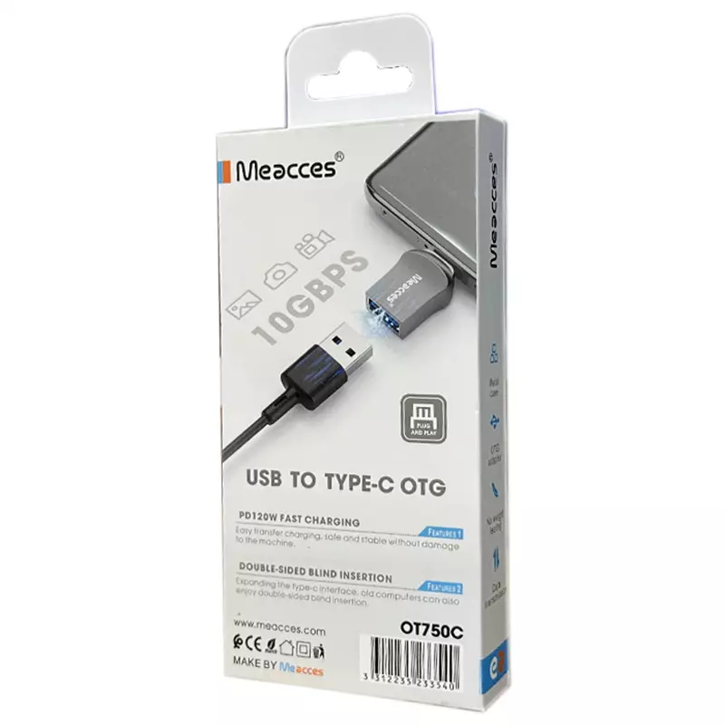 خرید او تی جی می اکسس تایپ سی OT750C اصل و باکیفیت