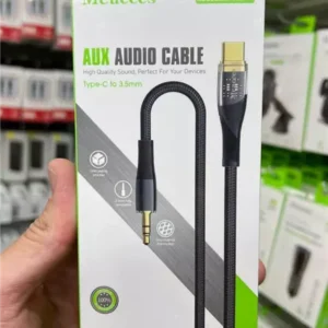 خرید AUX Meacces c22  تایپ سی اصل و باکیفیت