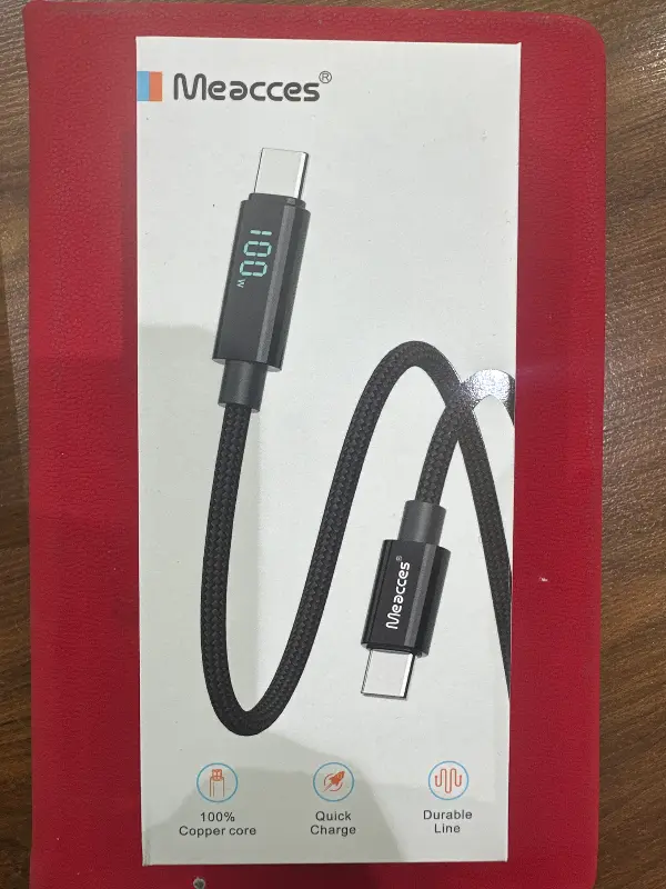 خرید کابل ال سی CC940 دی دار دو سر تایپ سی اصل و باکیفیت