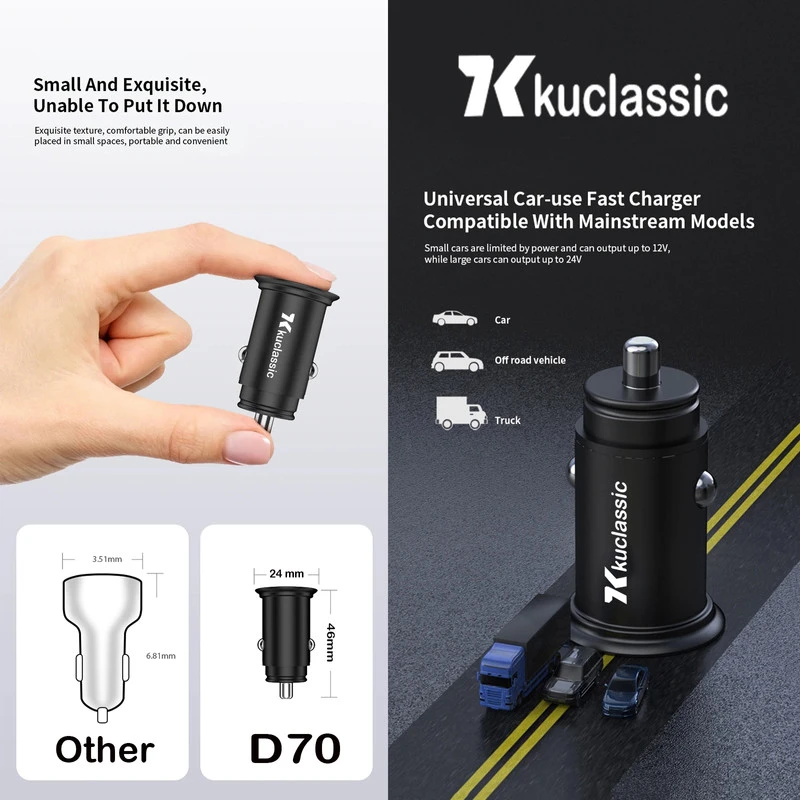 خرید فندکی Kulclassic D ۷۰ اصل و باکیفیت