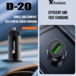 خرید فندکی Kulclassic D۲۰ اصل و باکیفیت