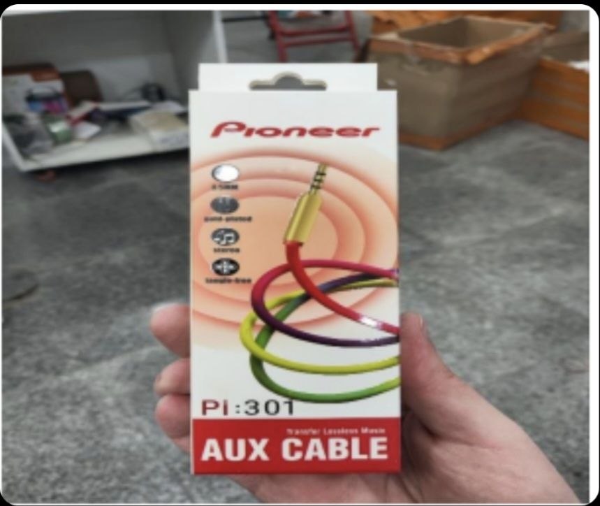 خرید AUX Pioneer Pi 201 اصل و باکیفیت