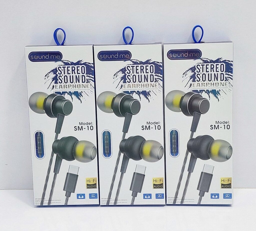 خرید Sound me SM۱۰ -هندزفری اصل و باکیفیت