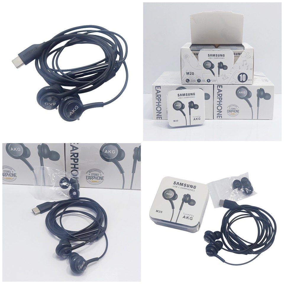 خرید هندزفری تایپ سی M20 سامسونگی اصل و باکیفیت