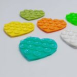 خرید نگهدارنده سیلیکونی قلبی اصل و باکیفیت