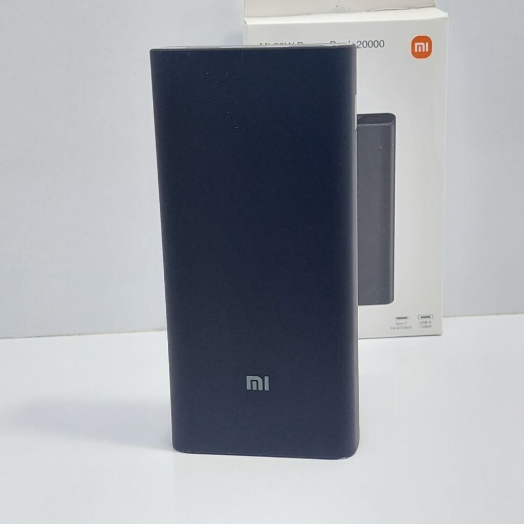 خرید پاوربانک 20 هزار 50W شیائومی اصل و باکیفیت