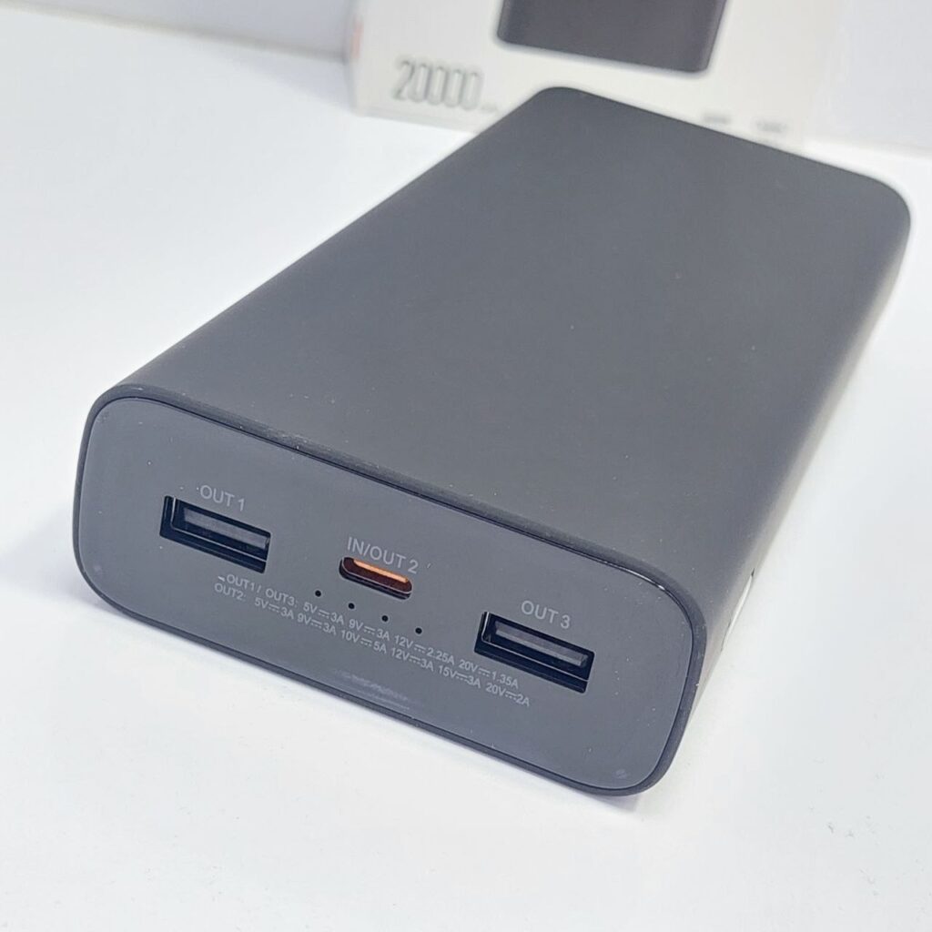 خرید پاوربانک 20 هزار 50W شیائومی اصل و باکیفیت
