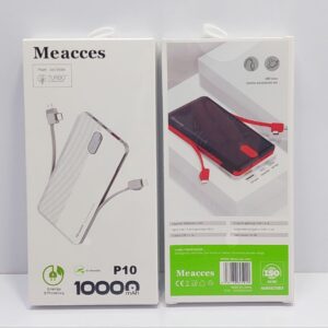 خرید پاوربانک ۱۰ هزار Meacces اصل و باکیفیت