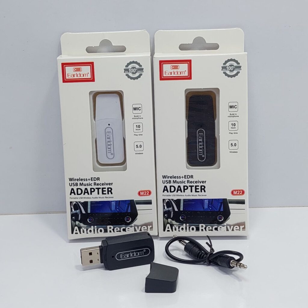خرید بلوتوث M22 AUX اصل و باکیفیت