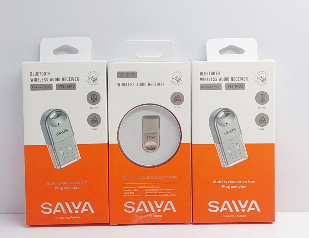 خرید دانگل بلوتوث saiya YD-M22 اصل و باکیفیت