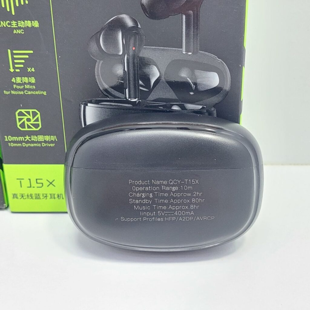خرید ایرپاد QCY T۱۵X اصل و باکیفیت