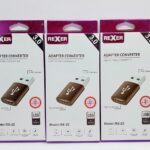 خرید تبدیل تایپ سی به USB RX22 اصل و باکیفیت