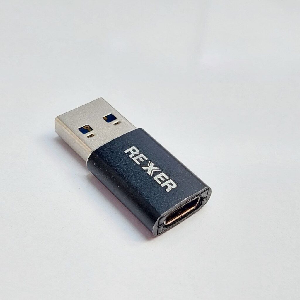 خرید تبدیل تایپ سی به USB RX22 اصل و باکیفیت