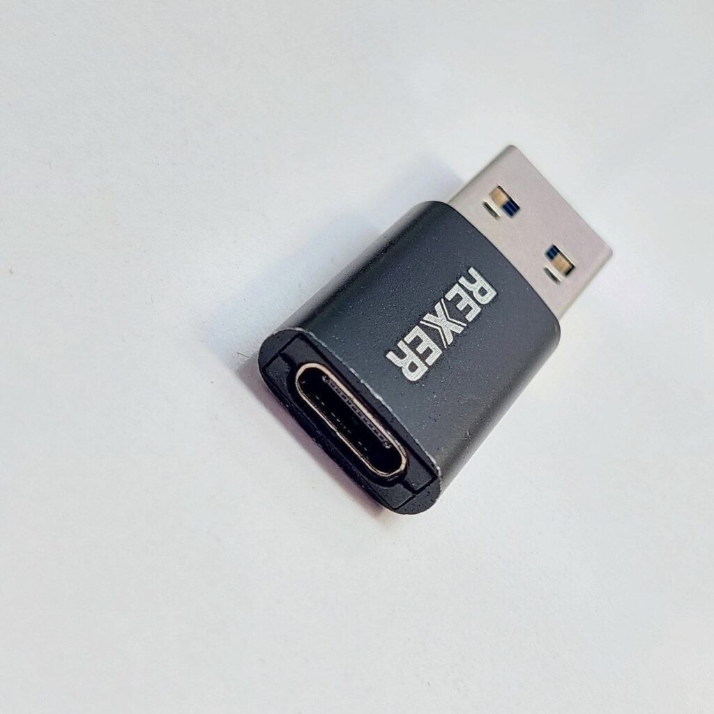 خرید تبدیل تایپ سی به USB RX22 اصل و باکیفیت