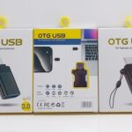 خرید otg فلزی تایپ سی پک زرد اصل و باکیفیت