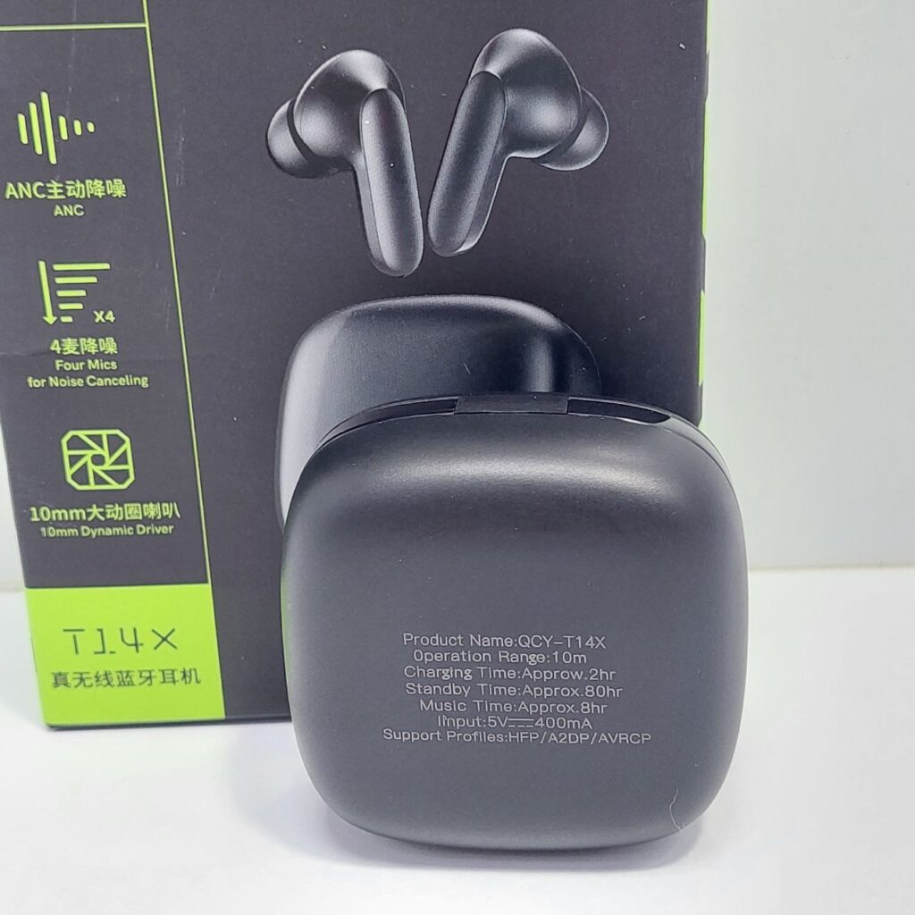 خرید ایرپاد QCY T۱۴X اصل و باکیفیت