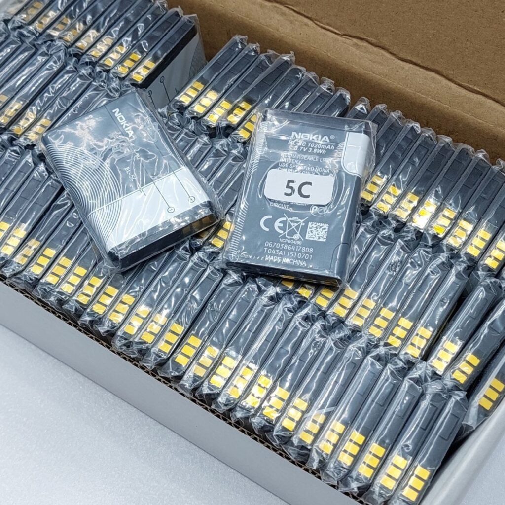 خرید باتری های کپی 5C اصل و باکیفیت