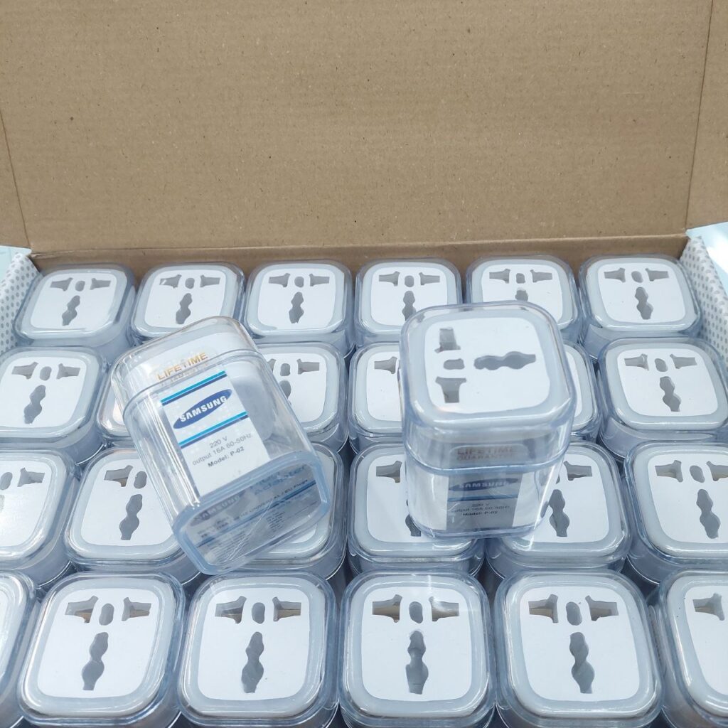 خرید تبدیل ۳ به ۲ چراغ دار سامسونگ اصل و باکیفیت