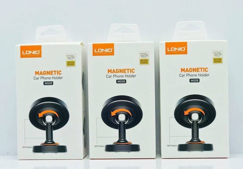 خرید هلدر مگنتی Ldnio Mg08 اصل و باکیفیت