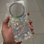 قاب گوشی نگین‌ دار