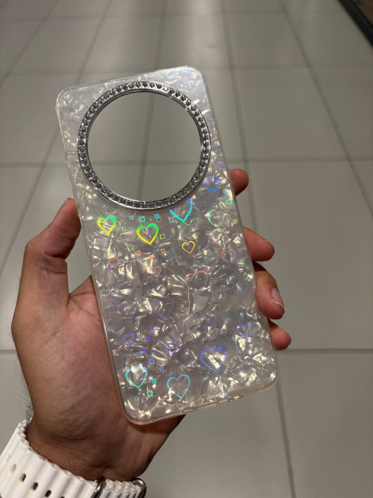 قاب گوشی نگین‌ دار