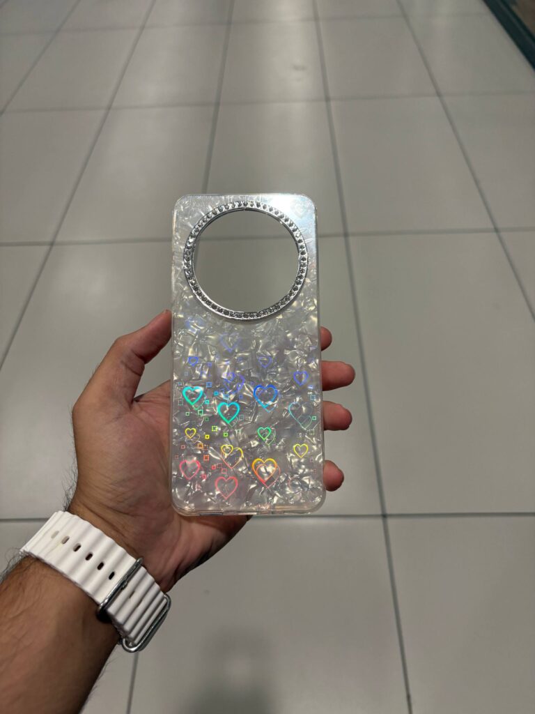 قاب گوشی نگین‌ دار