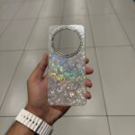 قاب گوشی نگین‌ دار