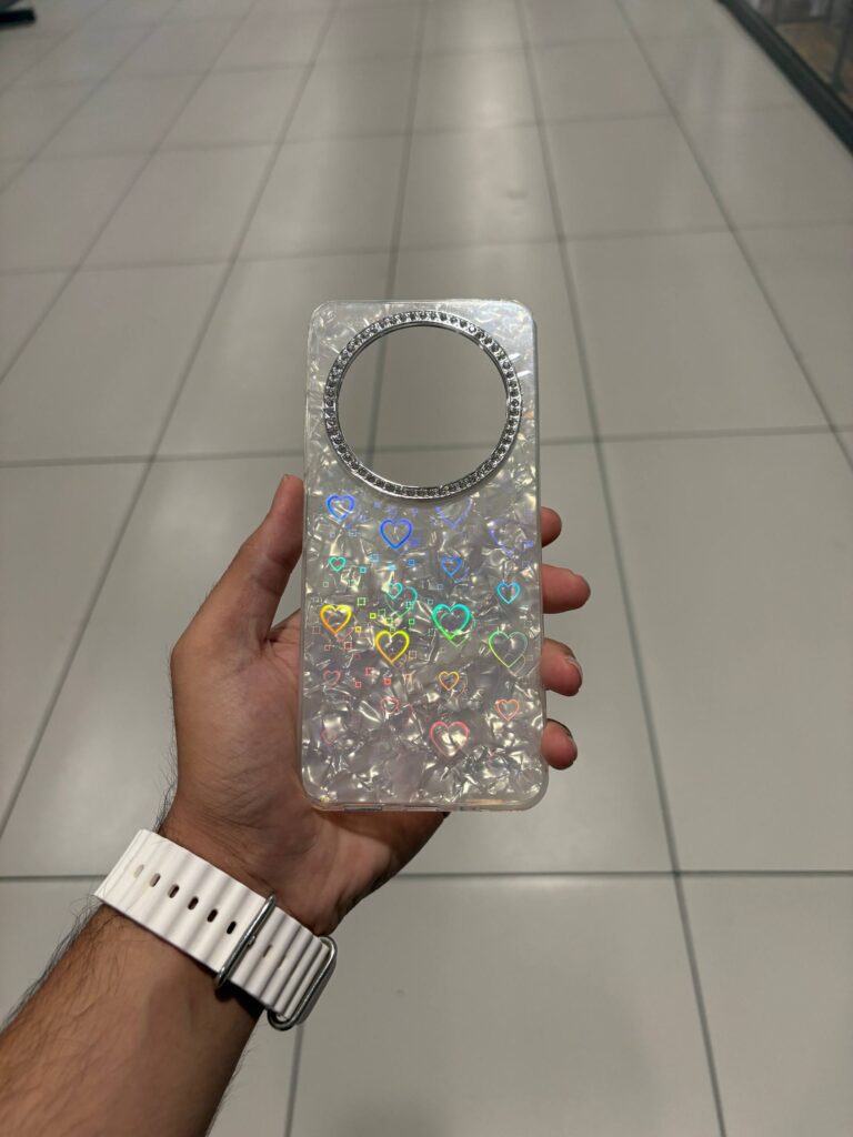 قاب گوشی نگین‌ دار