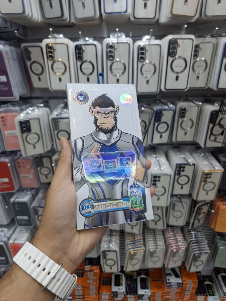 گلس مانکی