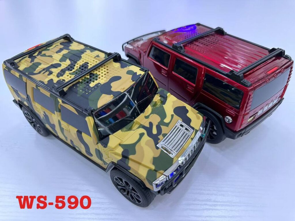 خرید اسپیکر ماشینی مدل WS590 اصل و باکیفیت