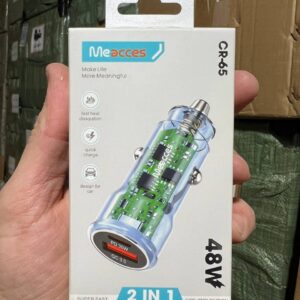 خرید فندکی ماشین 48 وات می اکسس CR-65 اصل و باکیفیت