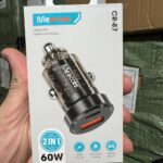 خرید فندکی ماشین 60 وات می اکسس CR-87 اصل و باکیفیت