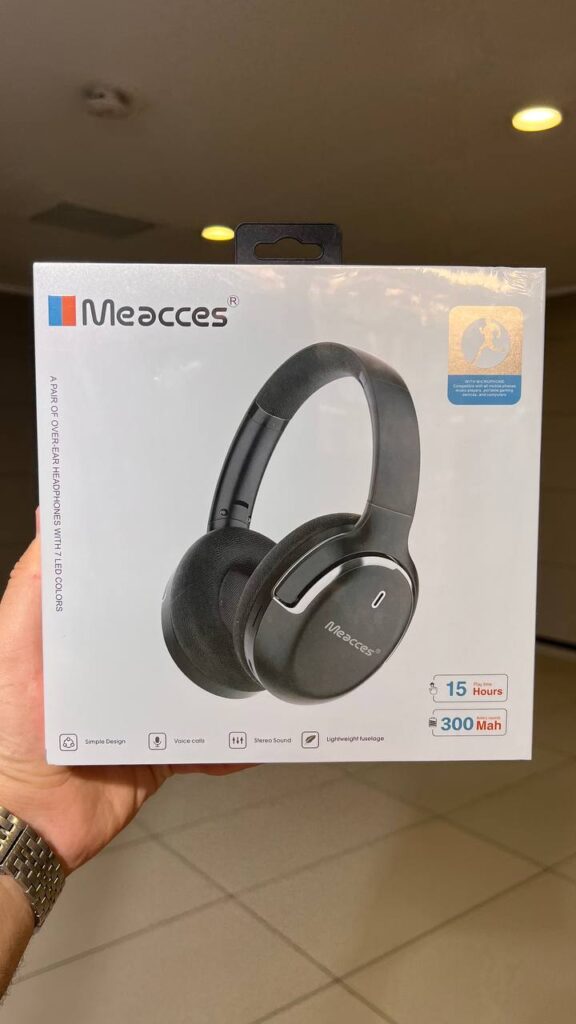 خرید هدست وایرلس مدل H2632 اصل و باکیفیت