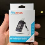 خرید تایپ سی OTG Meacces  مدل OT-17 اصل و باکیفیت