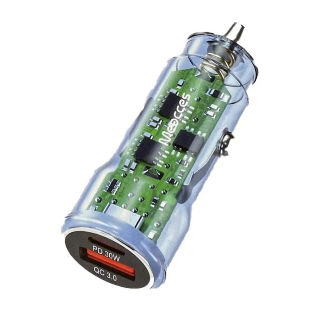 خرید فندکی ماشین 48 وات می اکسس CR-65 اصل و باکیفیت