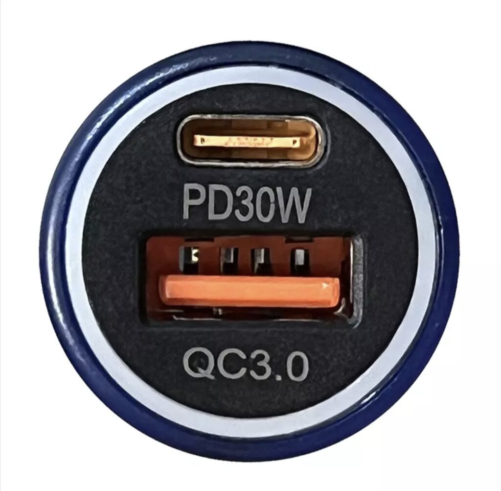 خرید فندکی ماشین 48 وات می اکسس CR-65 اصل و باکیفیت