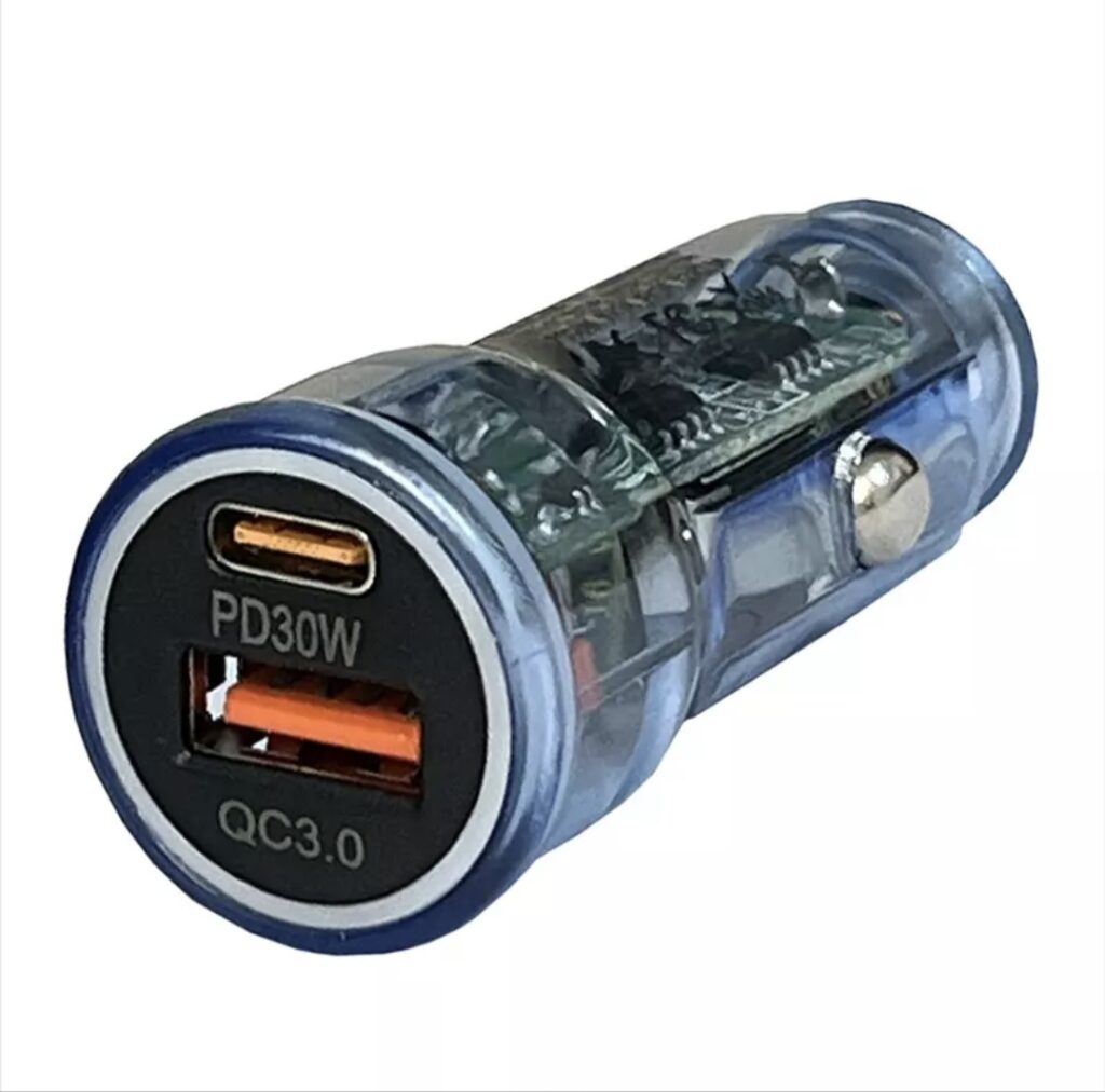 خرید فندکی ماشین 48 وات می اکسس CR-65 اصل و باکیفیت