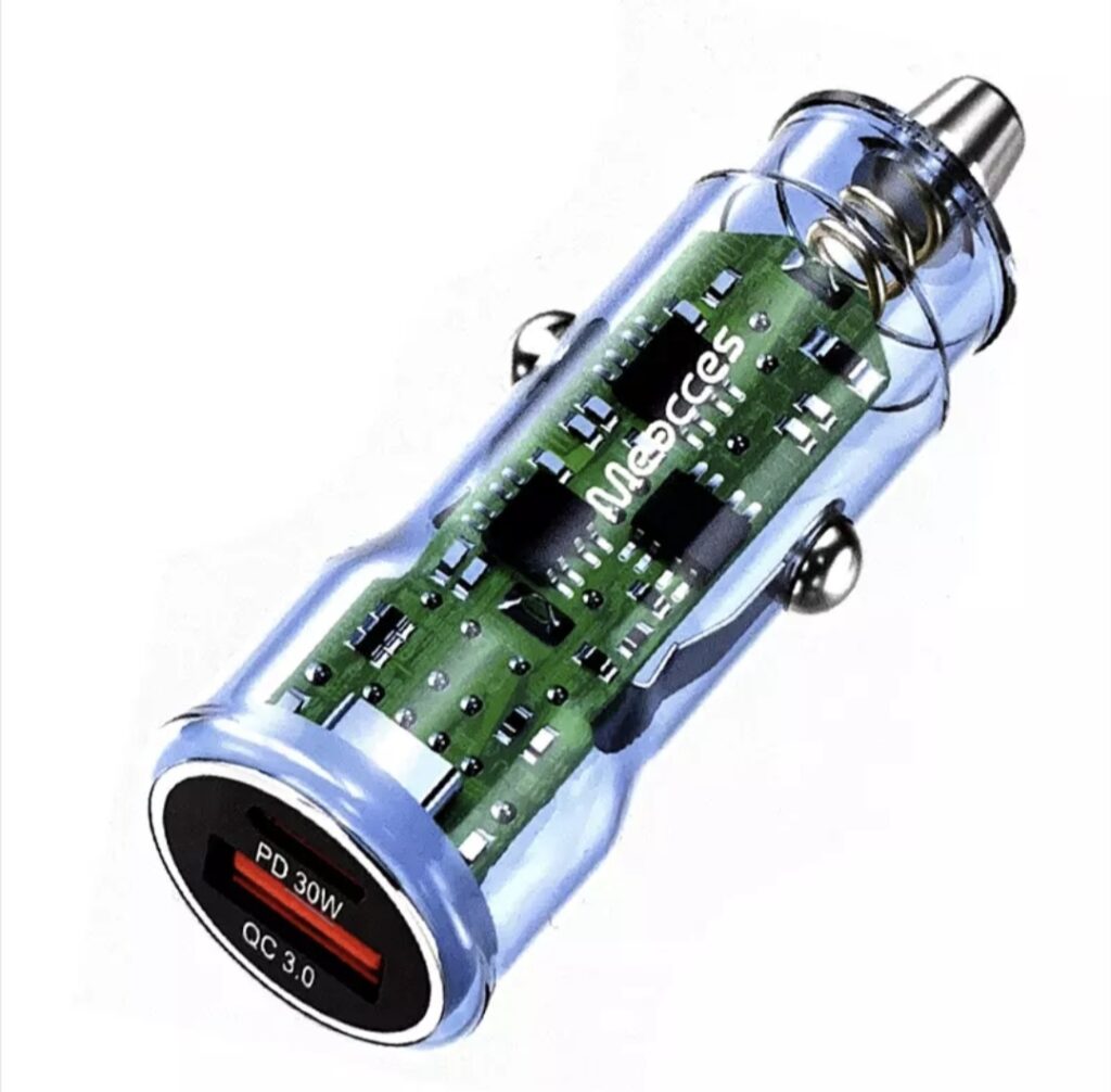 خرید فندکی ماشین 48 وات می اکسس CR-65 اصل و باکیفیت