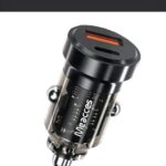 خرید فندکی ماشین 60 وات می اکسس CR-87 اصل و باکیفیت