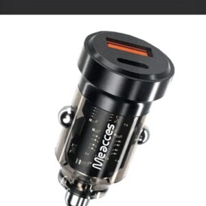 خرید فندکی ماشین 60 وات می اکسس CR-87 اصل و باکیفیت