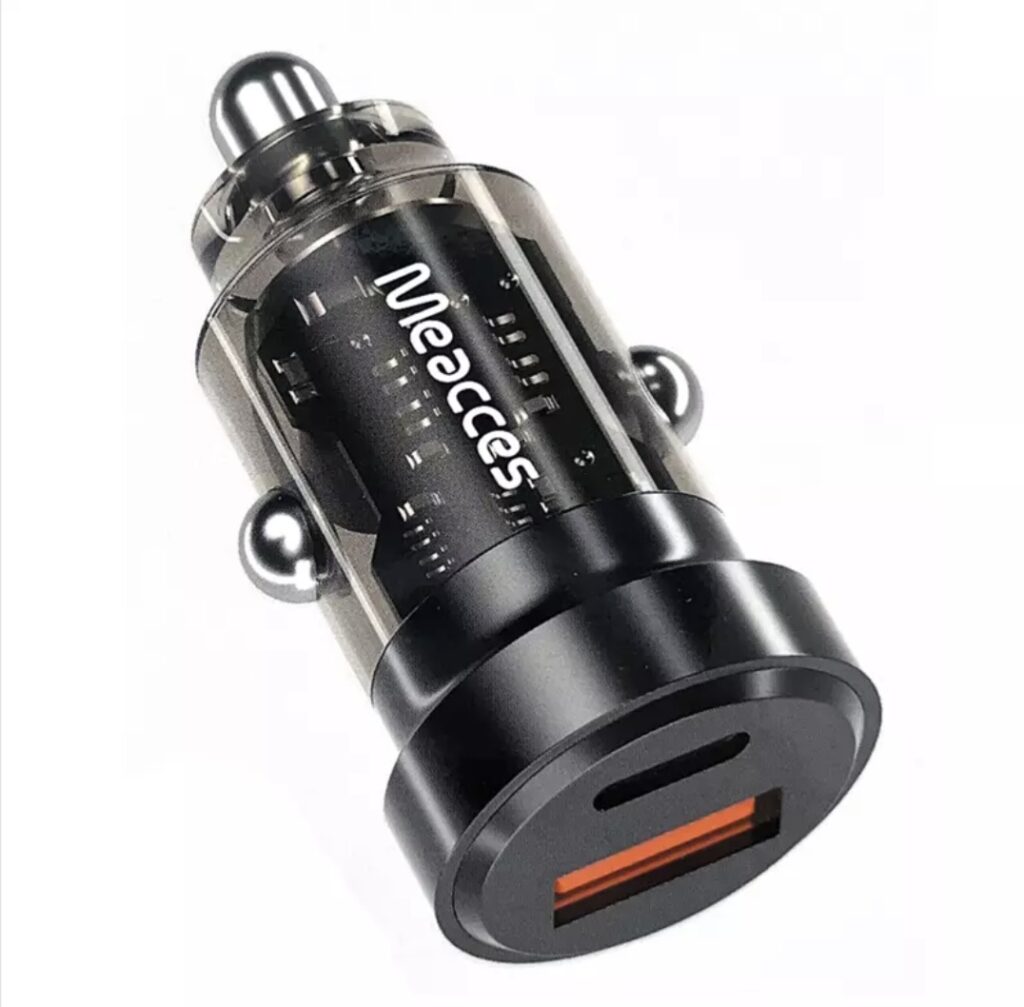 خرید فندکی ماشین 60 وات می اکسس CR-87 اصل و باکیفیت