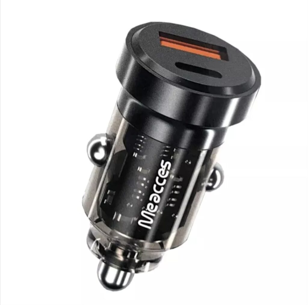 خرید فندکی ماشین 60 وات می اکسس CR-87 اصل و باکیفیت