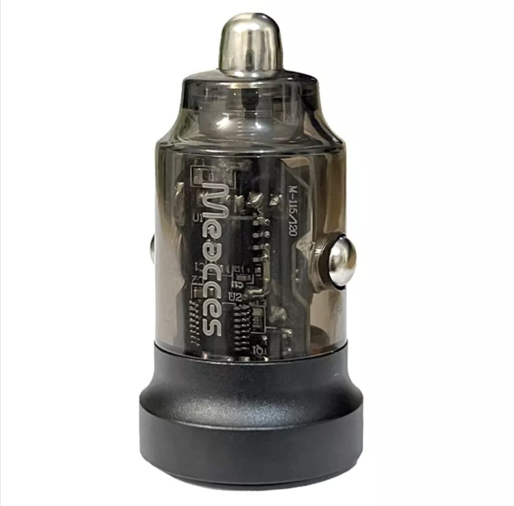 خرید فندکی ماشین 60 وات می اکسس CR-87 اصل و باکیفیت