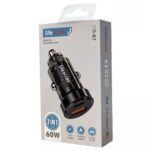 خرید فندکی ماشین 60 وات می اکسس CR-87 اصل و باکیفیت
