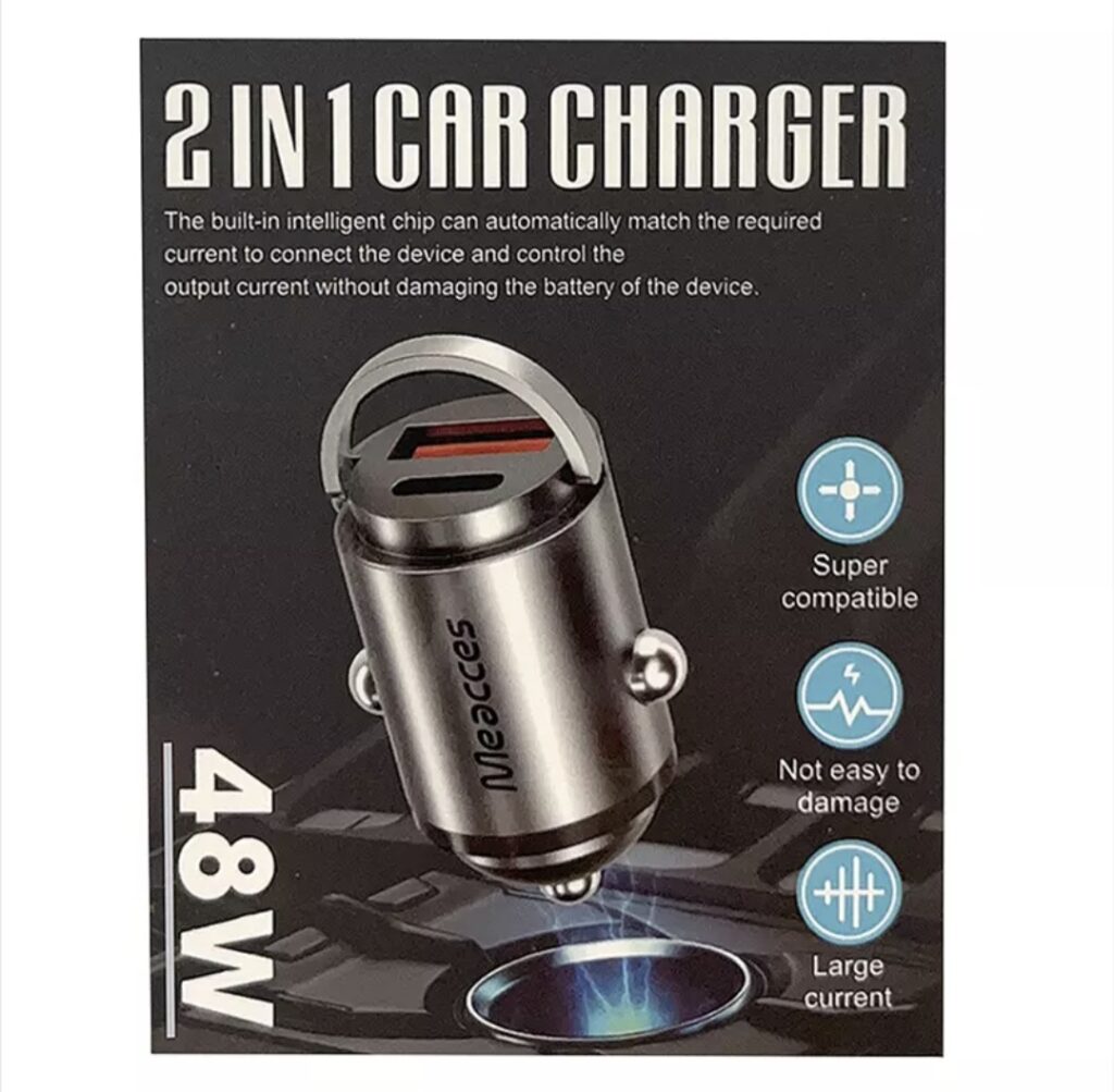 خرید فندکی ماشین 48 وات می اکسس CR-85  اصل و باکیفیت