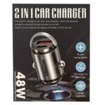 خرید فندکی ماشین 48 وات می اکسس CR-85  اصل و باکیفیت