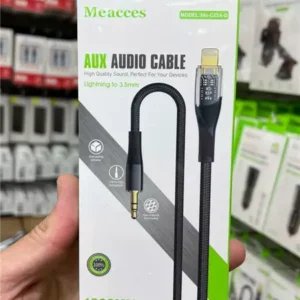 خرید AUX Meacces c22  لایتنینگ آیفونی اصل و باکیفیت